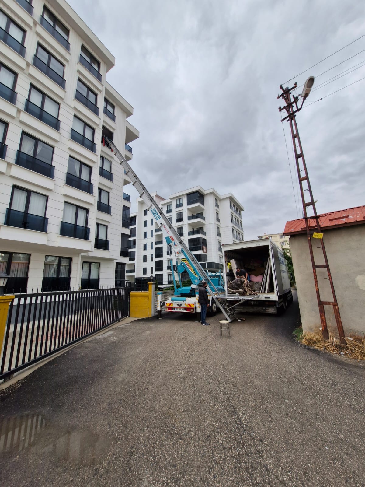 Asansörlü Taşıma